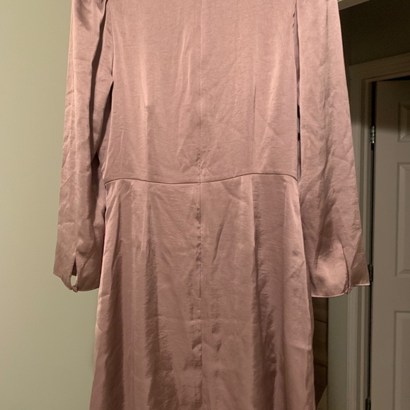 Satin Wilfred Dress - Picture 5 of 7